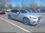 2019 Infiniti Q50 3.0t Sport Brown vin: JN1EV7AR7KM593030