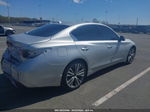 2019 Infiniti Q50 3.0t Sport Brown vin: JN1EV7AR7KM593030