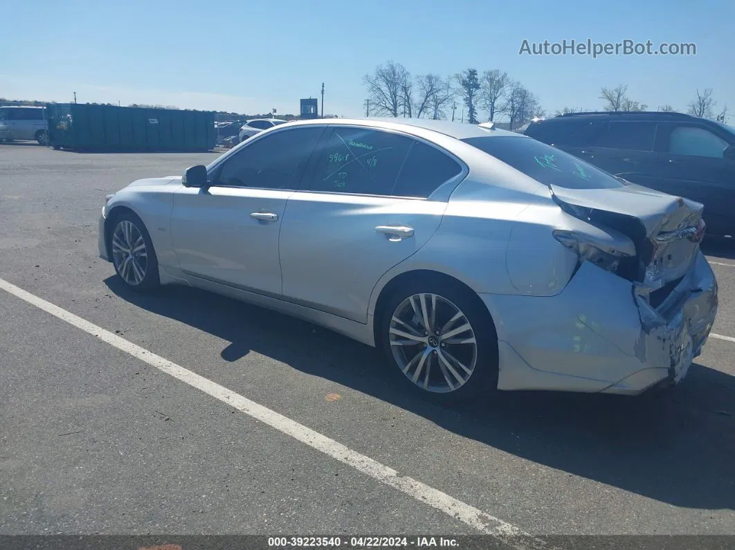 2019 Infiniti Q50 3.0t Sport Brown vin: JN1EV7AR7KM593030