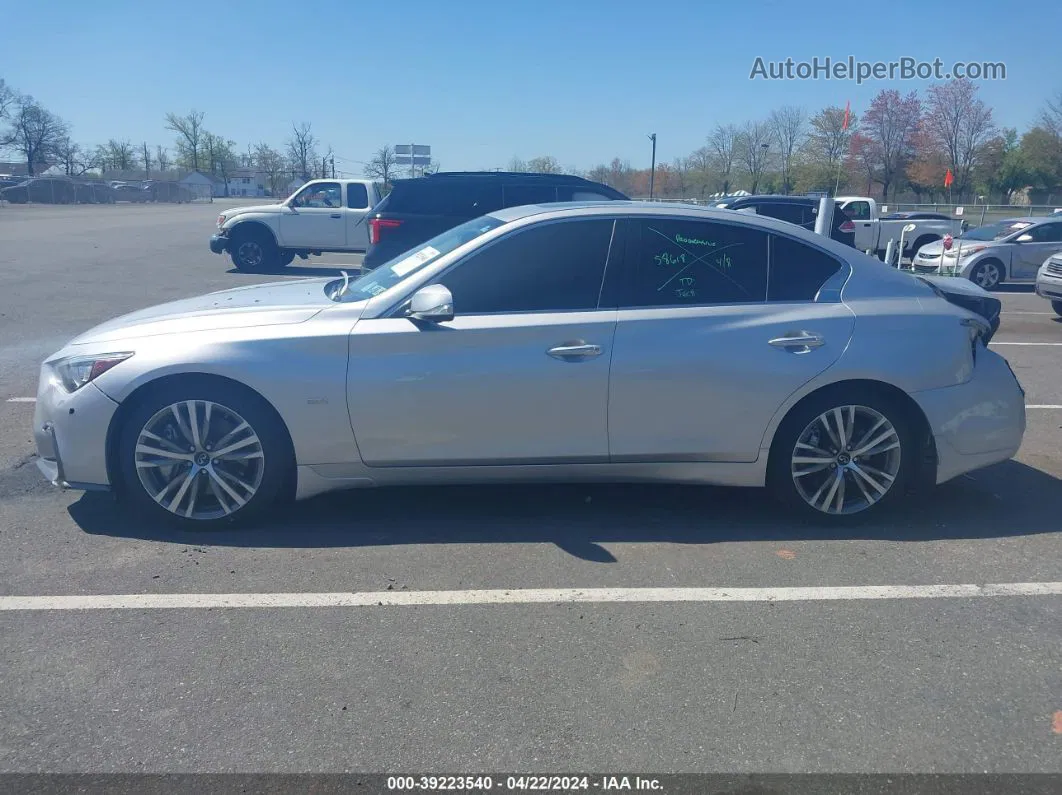 2019 Infiniti Q50 3.0t Sport Brown vin: JN1EV7AR7KM593030