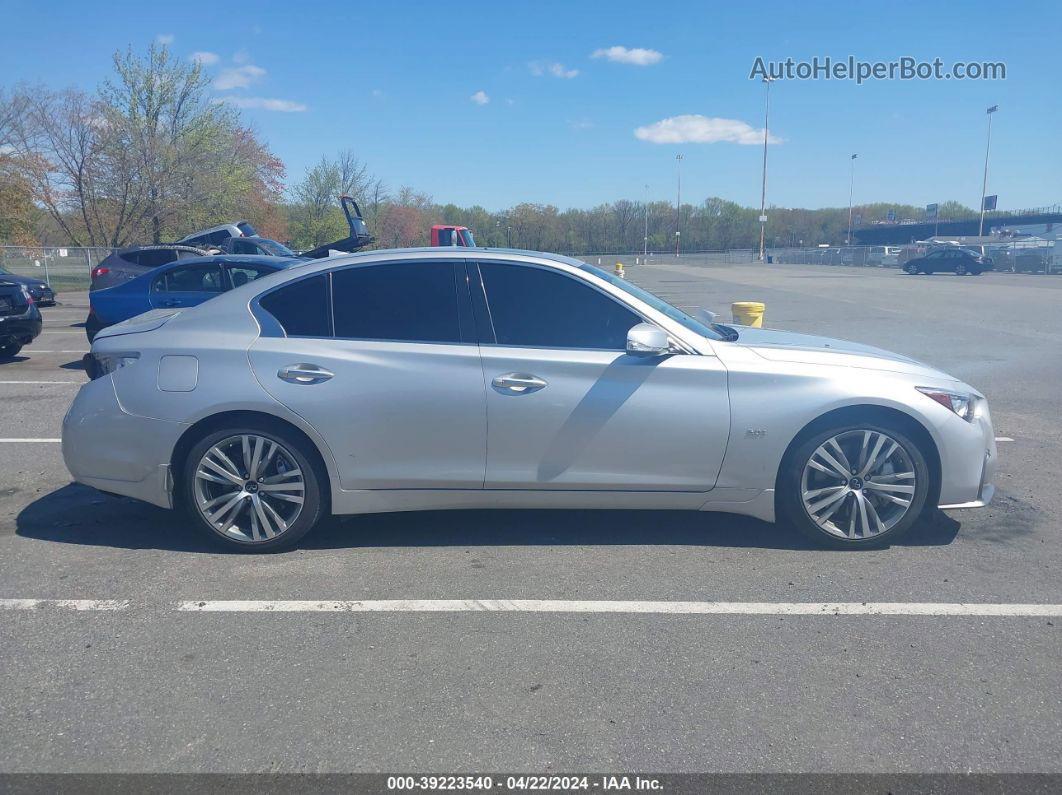 2019 Infiniti Q50 3.0t Sport Brown vin: JN1EV7AR7KM593030