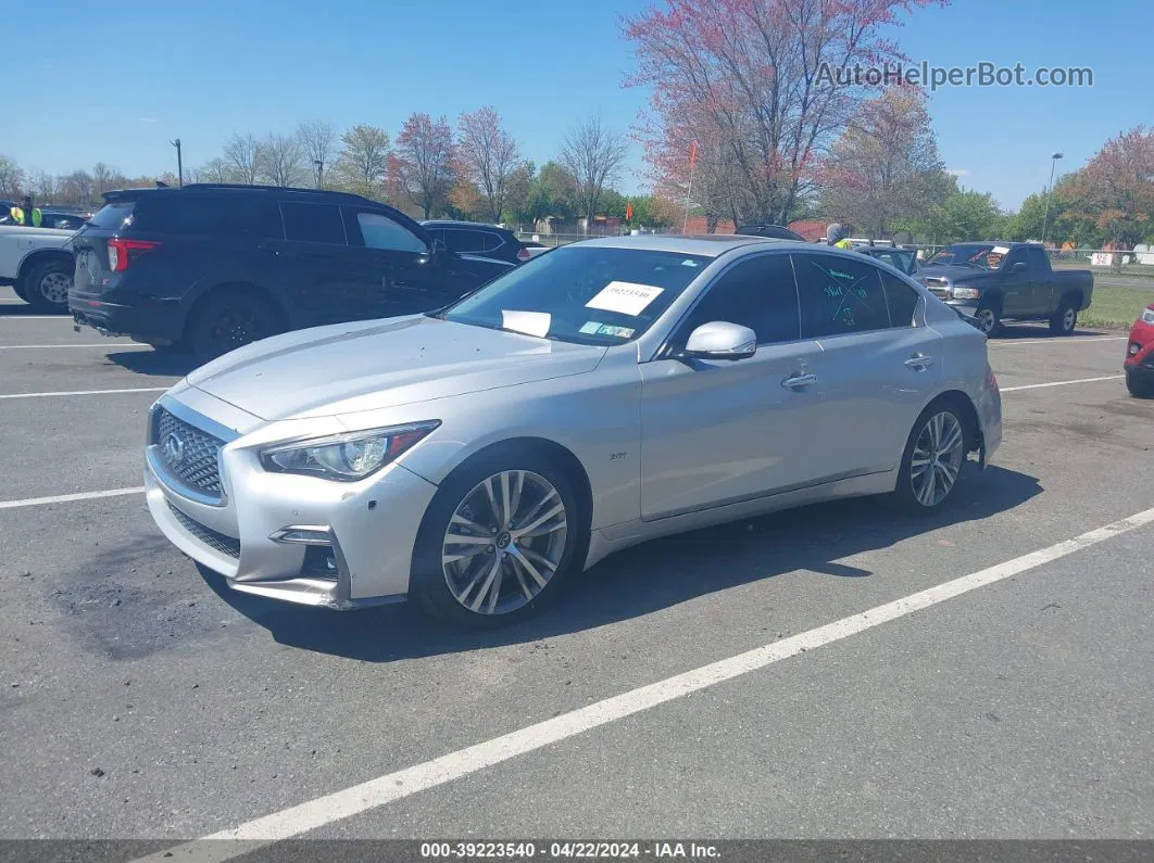 2019 Infiniti Q50 3.0t Sport Brown vin: JN1EV7AR7KM593030