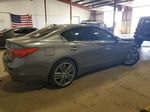 2016 Infiniti Q50 Premium Silver vin: JN1EV7AR8GM340158