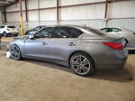 2016 Infiniti Q50 Premium Silver vin: JN1EV7AR8GM340158