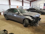 2016 Infiniti Q50 Premium Silver vin: JN1EV7AR8GM340158