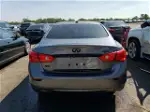 2016 Infiniti Q50 Premium Gray vin: JN1EV7AR8GM341195