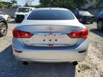 2016 Infiniti Q50 Premium Silver vin: JN1EV7AR8GM341441