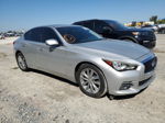 2016 Infiniti Q50 Premium Silver vin: JN1EV7AR8GM341441