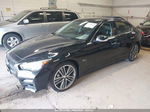 2016 Infiniti Q50 3.0t Sport Черный vin: JN1EV7AR8GM341780