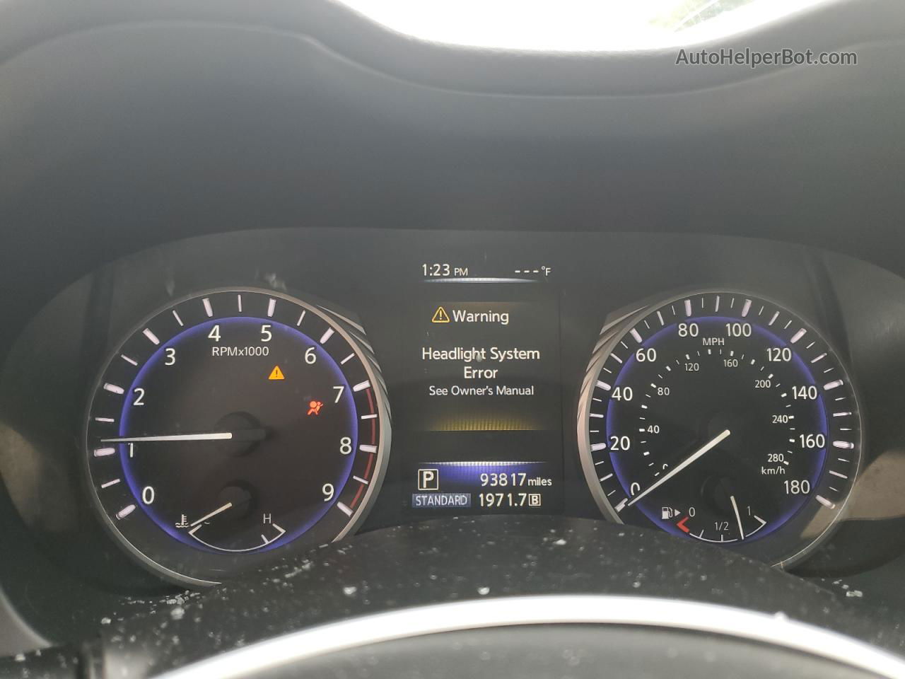 2016 Infiniti Q50 Premium Белый vin: JN1EV7AR8GM344131