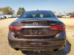 2018 Infiniti Q50 Luxe Purple vin: JN1EV7AR8JM432670