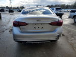 2018 Infiniti Q50 Luxe Серебряный vin: JN1EV7AR8JM433138