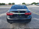 2018 Infiniti Q50 3.0t Luxe Черный vin: JN1EV7AR8JM433270