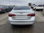 2018 Infiniti Q50 Luxe Серебряный vin: JN1EV7AR8JM437304