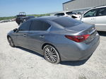 2018 Infiniti Q50 Luxe Gray vin: JN1EV7AR8JM443362