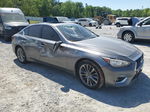 2018 Infiniti Q50 Luxe Gray vin: JN1EV7AR8JM443362