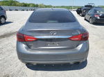 2018 Infiniti Q50 Luxe Gray vin: JN1EV7AR8JM443362