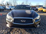 2018 Infiniti Q50 Luxe Черный vin: JN1EV7AR8JM443605