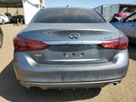 2018 Infiniti Q50 Luxe Gray vin: JN1EV7AR8JM611615