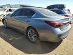 2018 Infiniti Q50 Luxe Gray vin: JN1EV7AR8JM611615