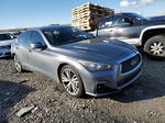 2019 Infiniti Q50 Luxe Серый vin: JN1EV7AR8KM551174