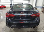 2019 Infiniti Q50 Luxe Black vin: JN1EV7AR8KM553569