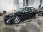 2019 Infiniti Q50 Luxe Black vin: JN1EV7AR8KM553569