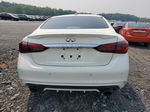 2019 Infiniti Q50 Luxe White vin: JN1EV7AR8KM554009