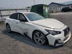 2019 Infiniti Q50 Luxe Белый vin: JN1EV7AR8KM554009