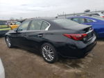 2019 Infiniti Q50 Luxe Black vin: JN1EV7AR8KM554012