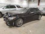 2019 Infiniti Q50 Luxe Black vin: JN1EV7AR8KM554253