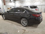 2019 Infiniti Q50 Luxe Black vin: JN1EV7AR8KM554253