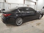 2019 Infiniti Q50 Luxe Black vin: JN1EV7AR8KM554253