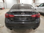 2019 Infiniti Q50 Luxe Black vin: JN1EV7AR8KM554253