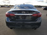 2019 Infiniti Q50 Luxe Черный vin: JN1EV7AR8KM554401