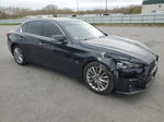 2019 Infiniti Q50 Luxe Черный vin: JN1EV7AR8KM554964