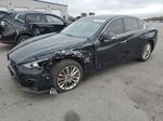 2019 Infiniti Q50 Luxe Black vin: JN1EV7AR8KM554964