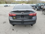 2019 Infiniti Q50 Luxe Black vin: JN1EV7AR8KM554964