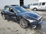 2019 Infiniti Q50 Luxe Black vin: JN1EV7AR8KM555810