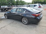 2019 Infiniti Q50 Luxe Black vin: JN1EV7AR8KM555810