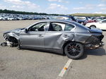 2019 Infiniti Q50 Luxe Gray vin: JN1EV7AR8KM556326