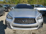 2019 Infiniti Q50 Luxe Silver vin: JN1EV7AR8KM558450