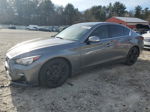 2019 Infiniti Q50 Luxe Gray vin: JN1EV7AR8KM590590