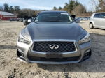 2019 Infiniti Q50 Luxe Gray vin: JN1EV7AR8KM590590