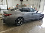 2019 Infiniti Q50 Luxe Угольный vin: JN1EV7AR8KM591335