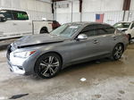 2019 Infiniti Q50 Luxe Charcoal vin: JN1EV7AR8KM591335