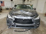 2019 Infiniti Q50 Luxe Charcoal vin: JN1EV7AR8KM591335