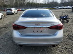 2019 Infiniti Q50 Luxe Silver vin: JN1EV7AR8KM594008