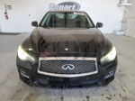 2016 Infiniti Q50 Premium Черный vin: JN1EV7AR9GM340590