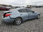 2016 Infiniti Q50 Premium Blue vin: JN1EV7AR9GM340928